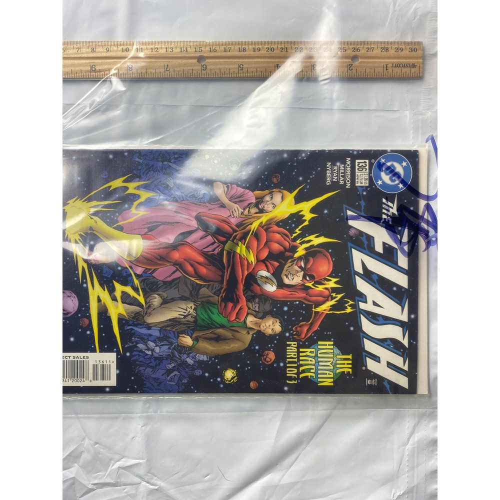 The Flash‎ 136 Comic Book DC Comics Human Race Part 1 of 3